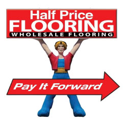 Half Price Wholesale Flooring Logo