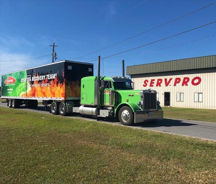 SERVPRO of Brunswick ready to respond to disasters big and small!