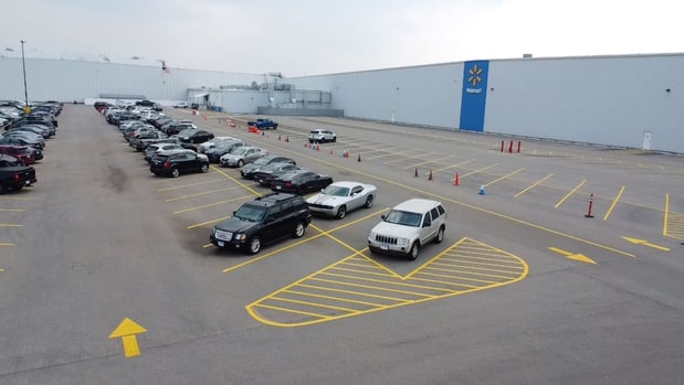 Images G-FORCE Parking Lot Striping of Chicago North