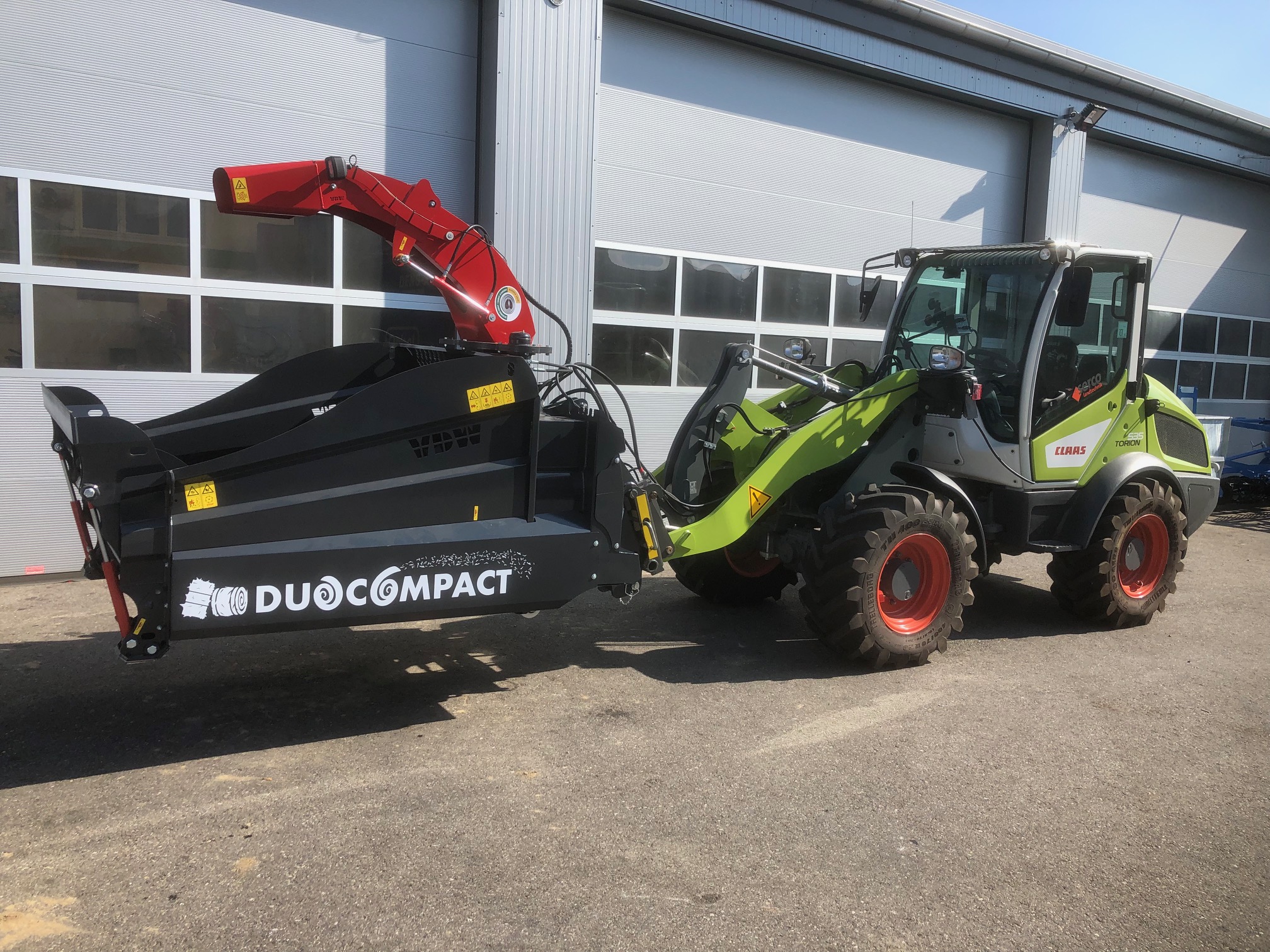Bilder AT AGRAR-TECHNIK AG