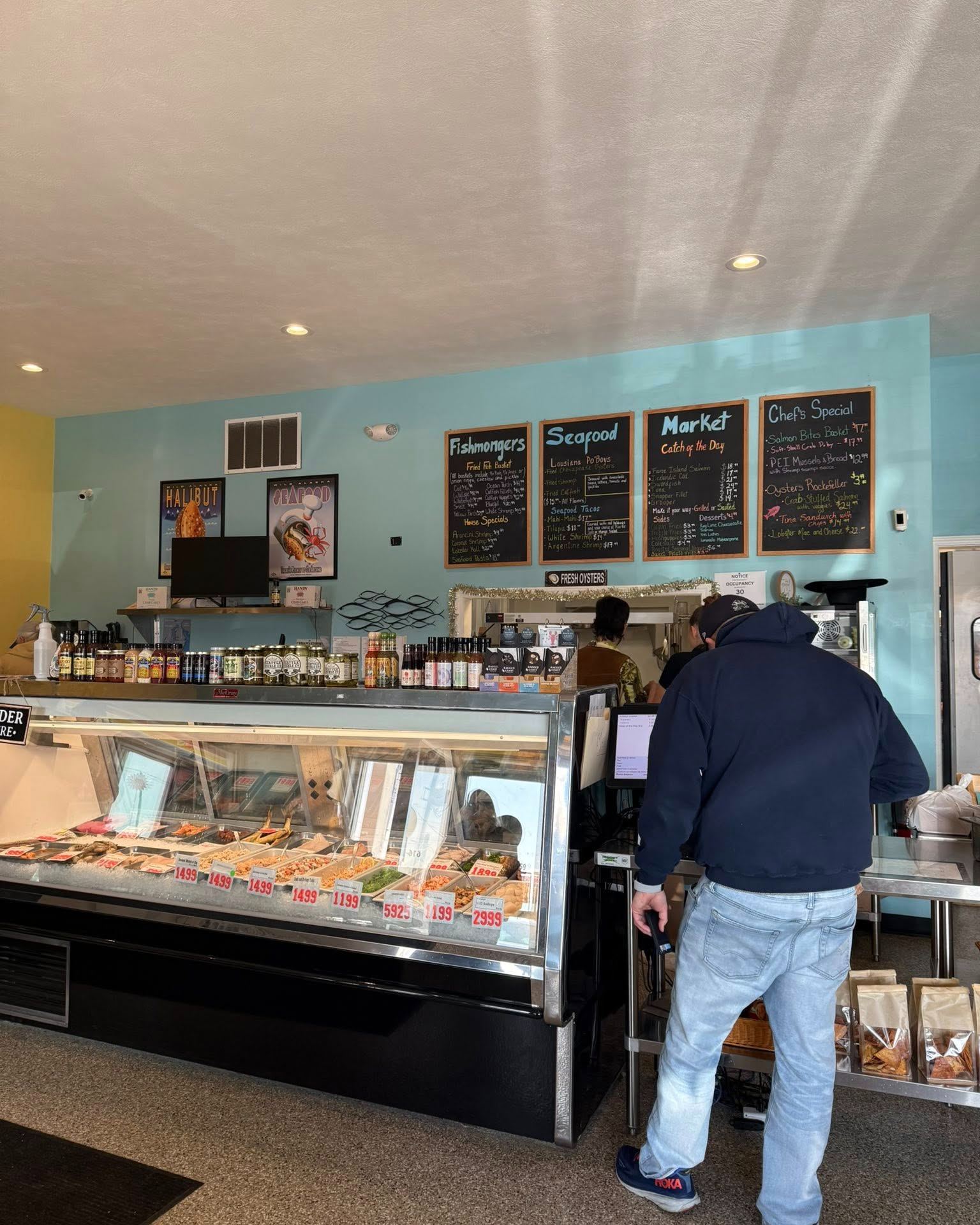 Showing more locally owned restaurants today. If you haven&rsquo;t tried Fish Mongers on Plainfield, head there right now.