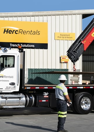 Images Herc Rentals Trench Solutions - Tacoma