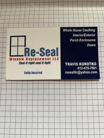 Images Re-seal Window Replacement LLC