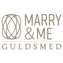 Marry&Me Guldsmede Logo