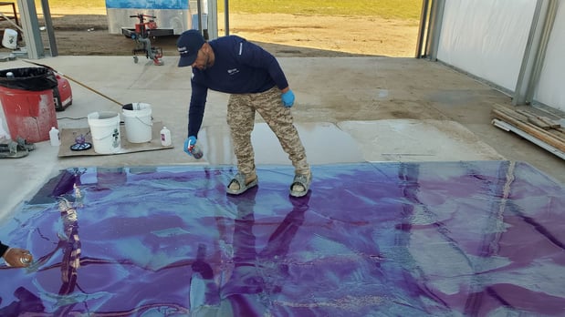 Images MACH ONE Epoxy Floors of Jacksonville North