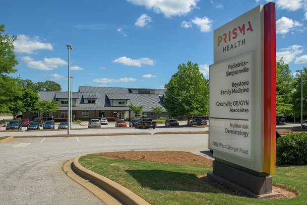 Images Prisma Health Pediatrics–Simpsonville