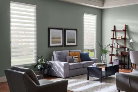 New Year, new window treatments! Your home deserves a fresh start with these Dual Shades. Call us today for your FREE consultation.