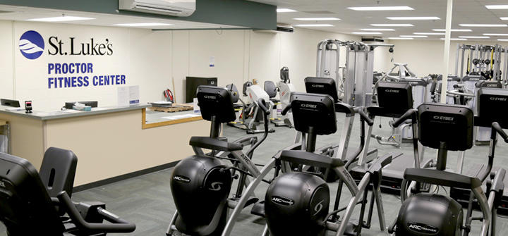 Images St. Luke's Proctor Fitness Center