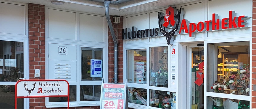 Hubertus-Apotheke in Biederitz - Logo