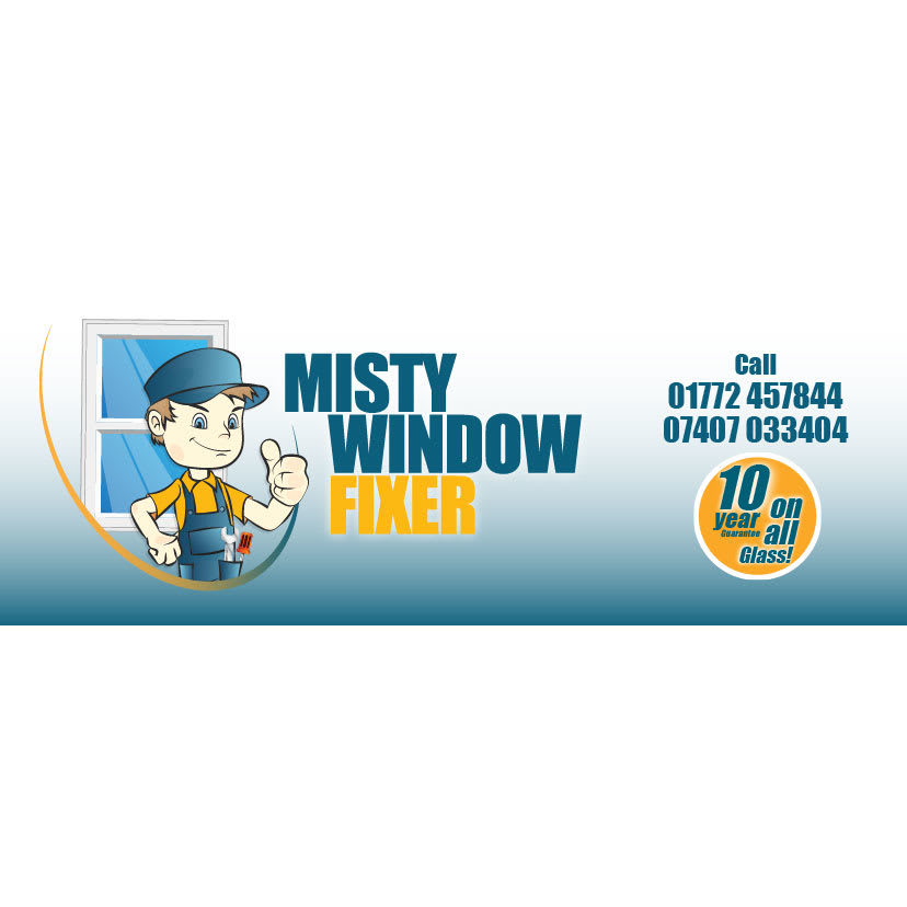 Misty Window Fixer Logo