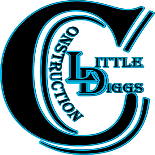 Little Diggs Construction Logo