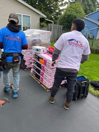 Images Freedom Roofing and Windows