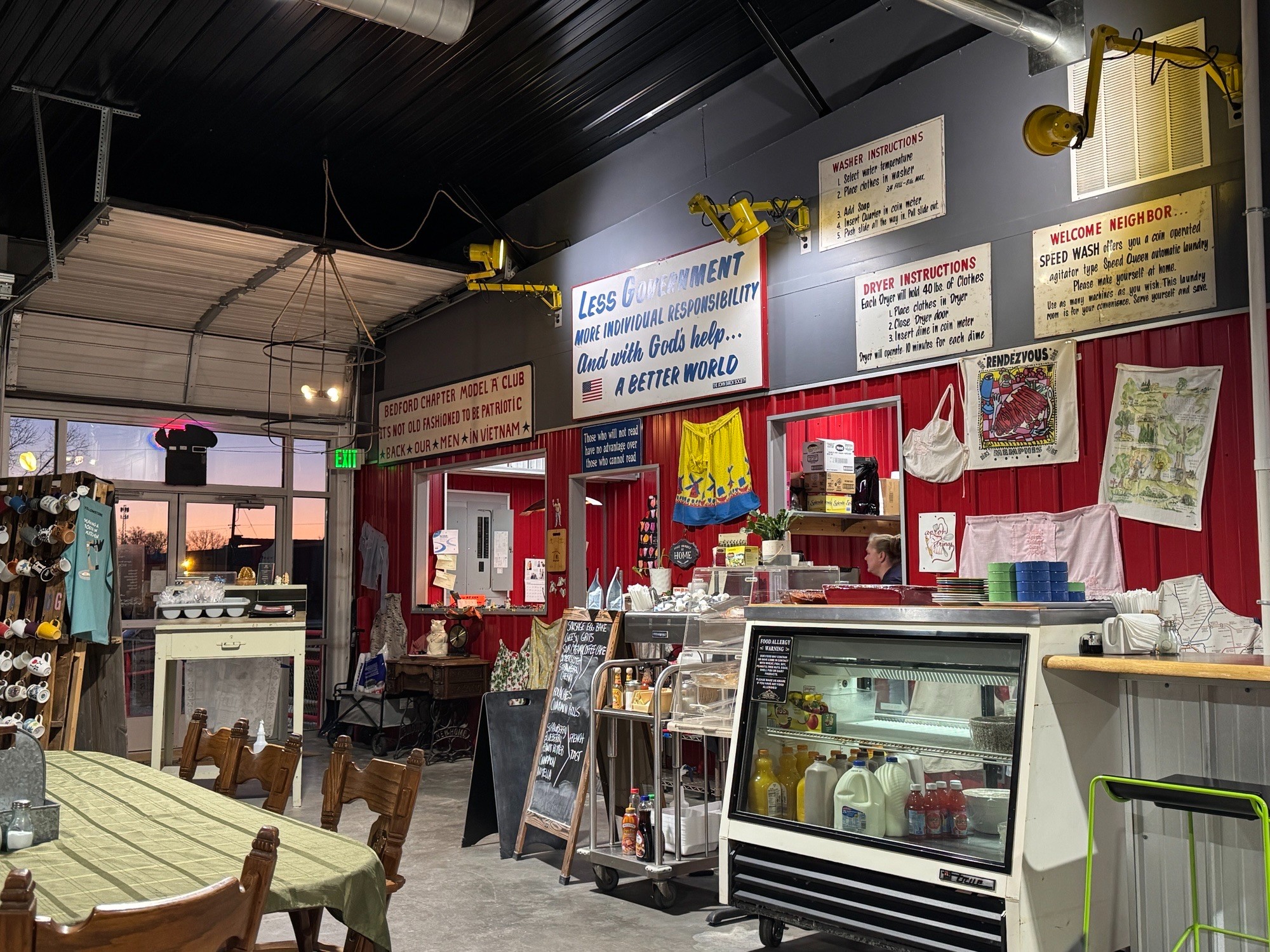 Recently had breakfast at The Essential Ingredient dba Apron Strings Diner and it was delicious. The word must be out because they were packed! Very cool, small town place. If you haven't been lately, it's worth a visit!