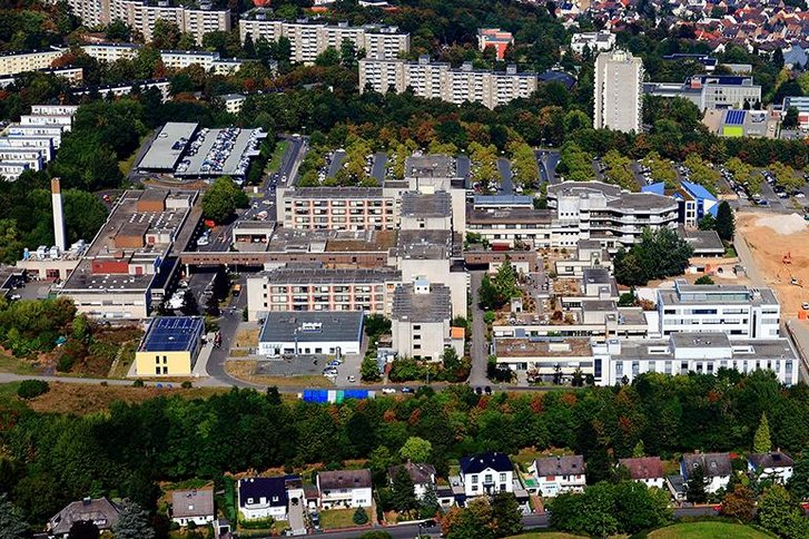 Helios Dr. Horst Schmidt Kliniken Wiesbaden, Ludwig-Erhard-Straße 100 in Wiesbaden