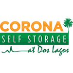 Corona Self Storage at Dos Lagos Logo