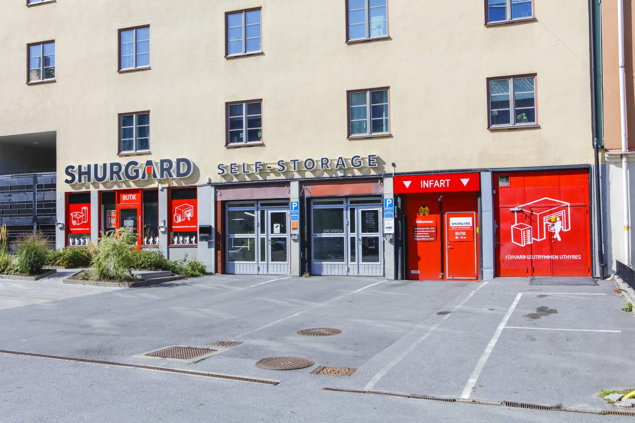 Images Shurgard Self Storage Stockholm Vanadis