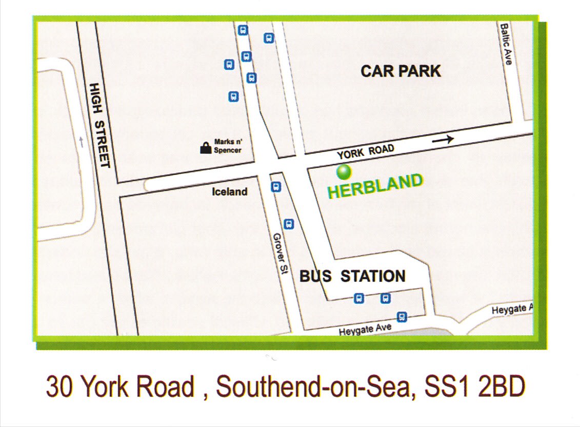 Herbland Southend-On-Sea 01702 619931