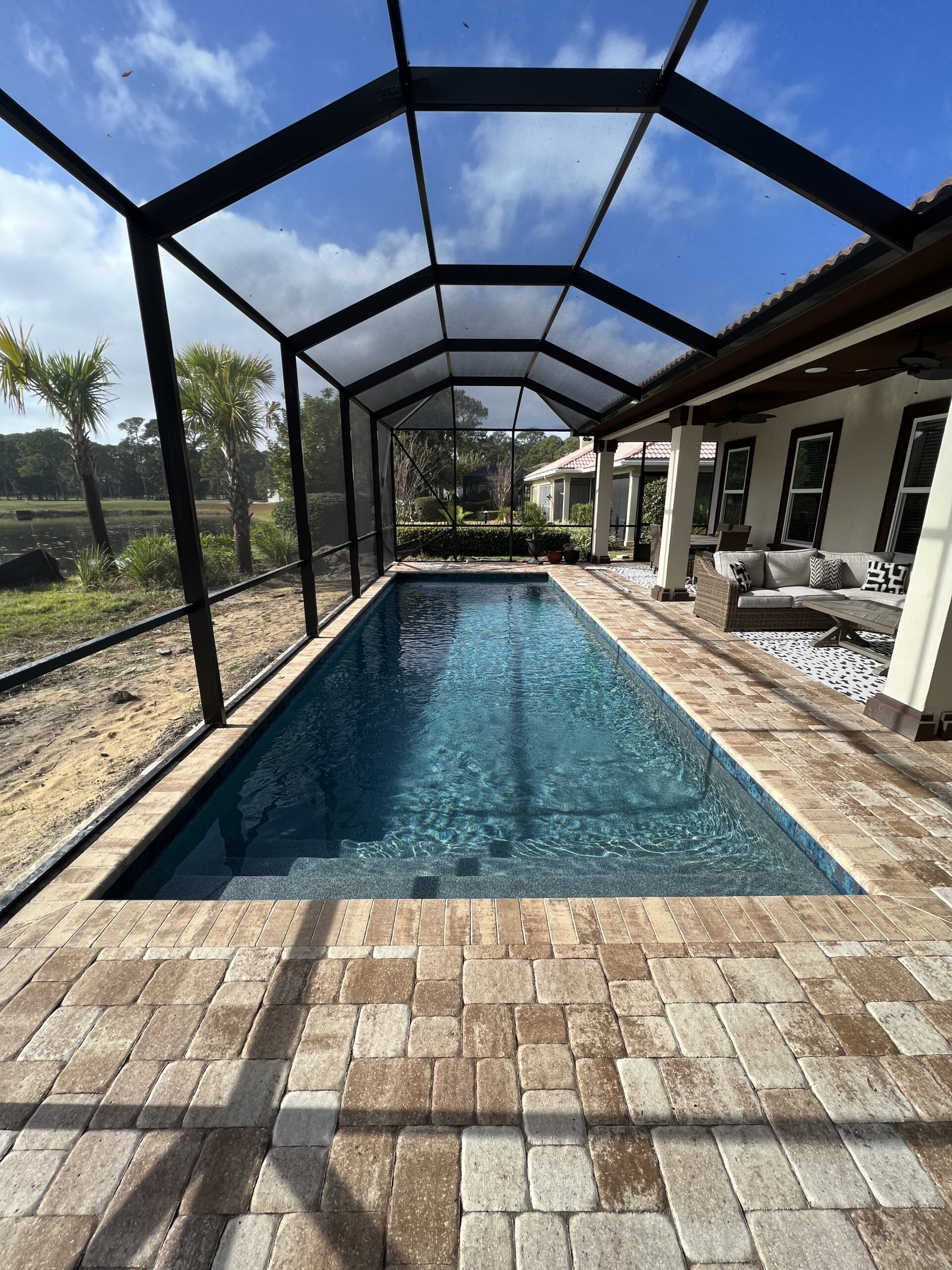 Residential new pool builder