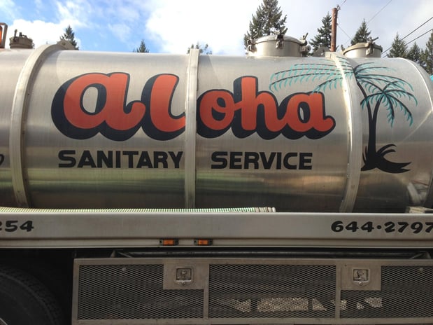 Images Aloha Sanitary Service