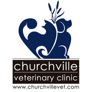 Churchville Veterinary Clinic Logo