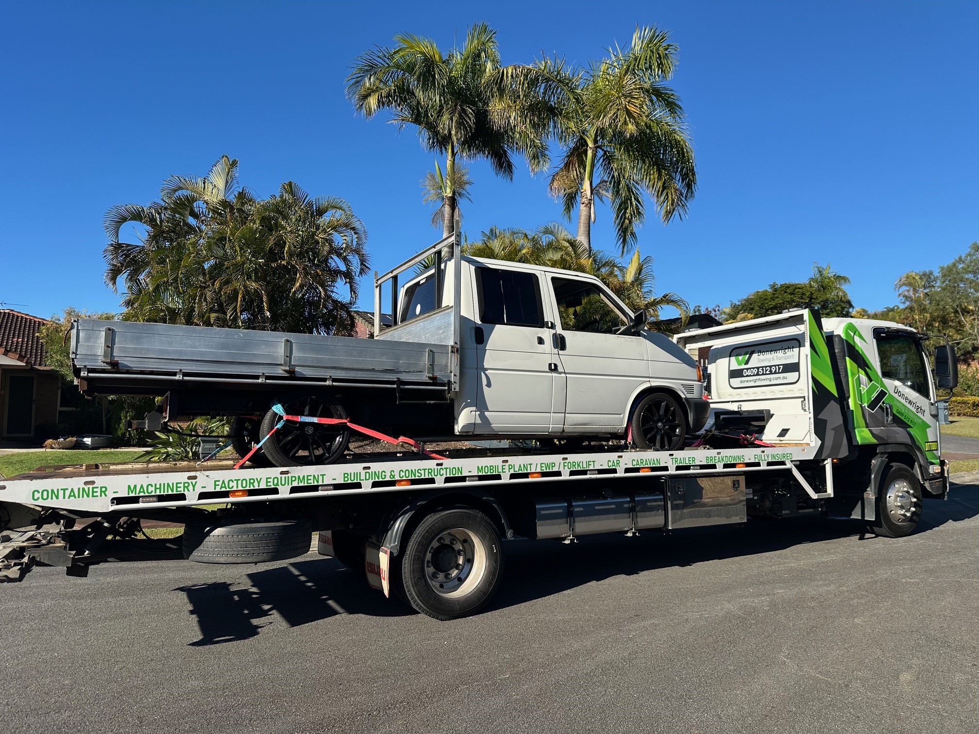 Images Donewright Towing & Transport Pty Ltd