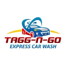 Tagg N Go Express Car Wash Logo