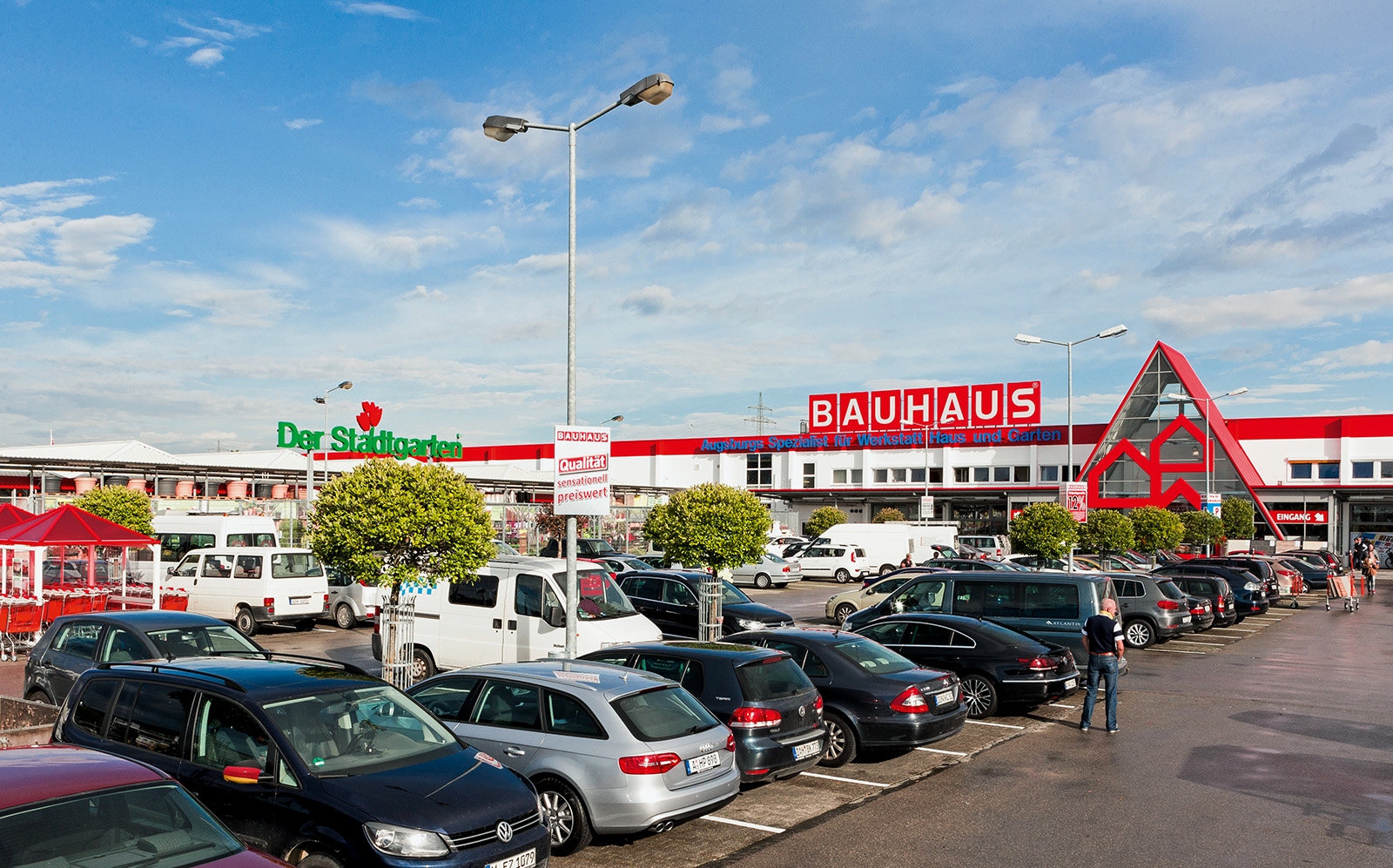 Kundenbild groß 1 BAUHAUS Augsburg-Oberhausen