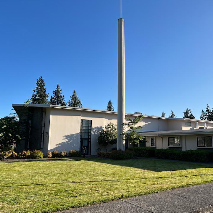 The Church of Jesus Christ of Latter-day Saints in Bothell, Washington.