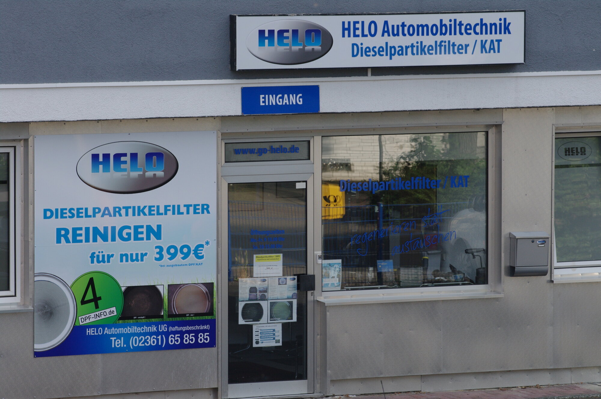 Kundenbild groß 105 HELO Automobiltechnik GmbH