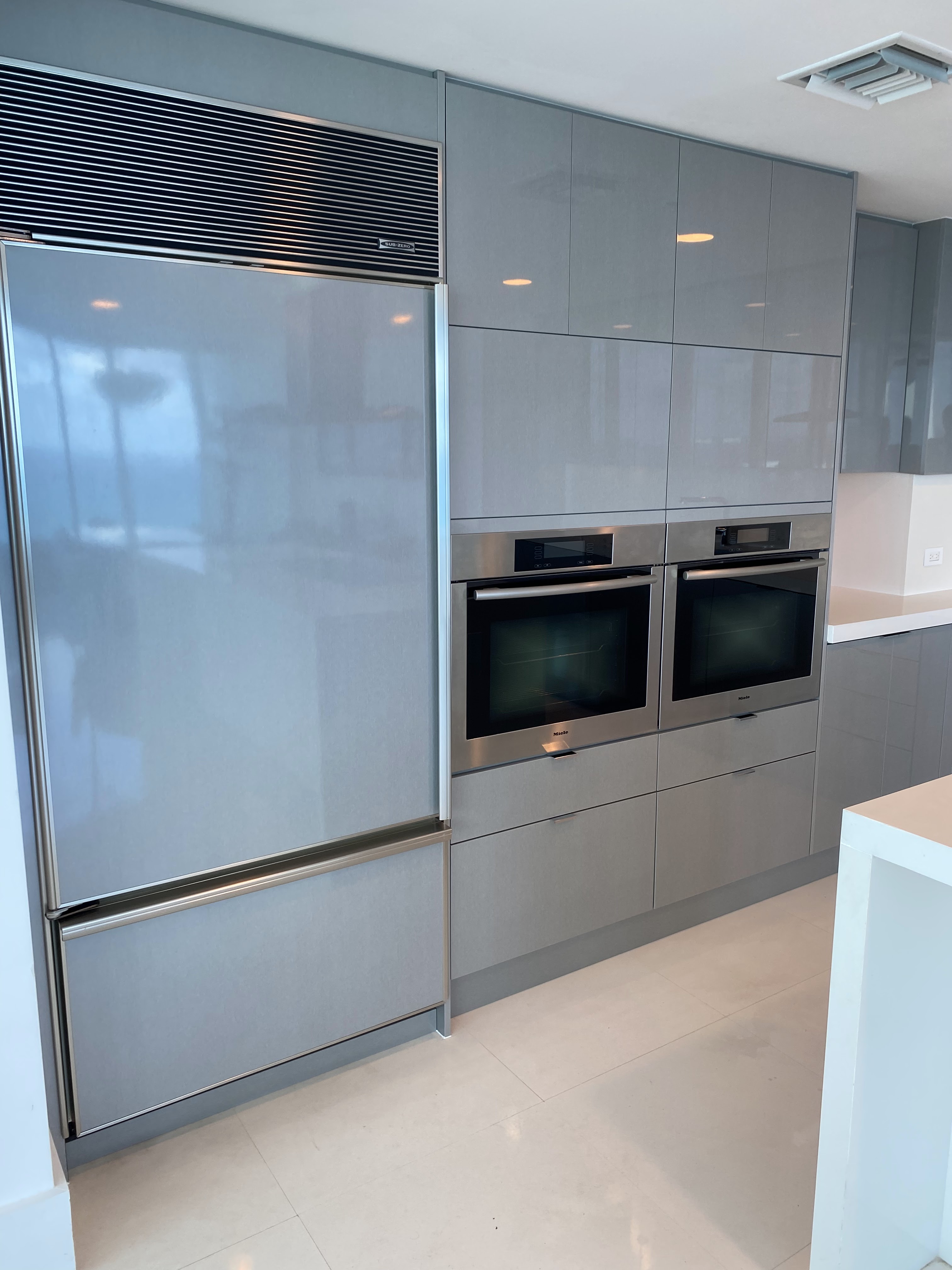 Kitchen cabinets, Cabinet refacing,