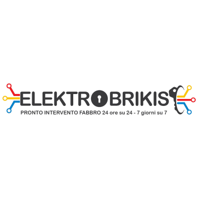 Elektrobrikis Pronto Intervento Fabbro Logo