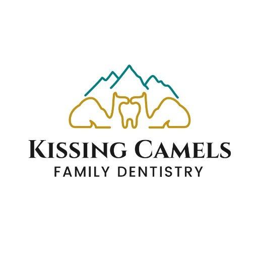 Kissing Camels Family Dentistry Logo