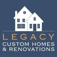 Legacy Custom Homes & Renovations Logo