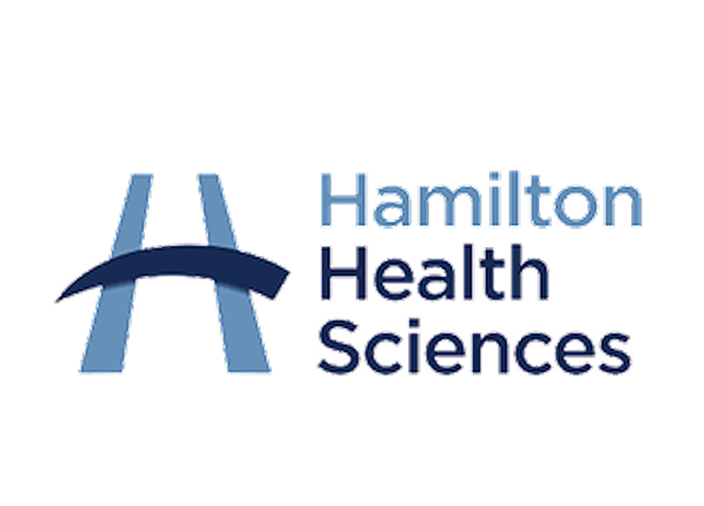 Hamilton Health Sciences logo.