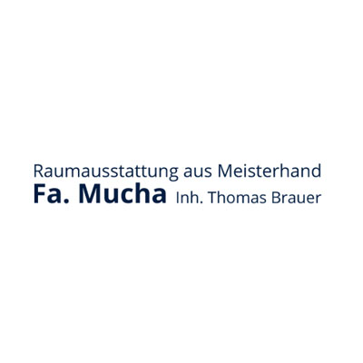 Logo Thomas Brauer MUCHA Raumausstattung