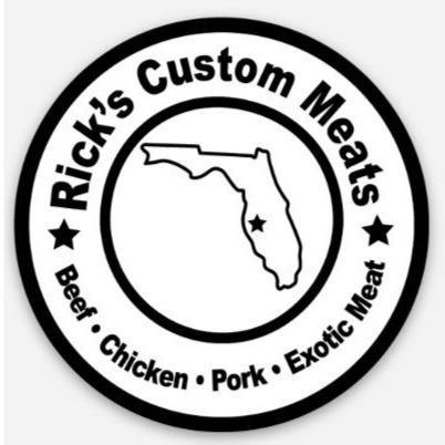 Rick's Custom Meats Logo