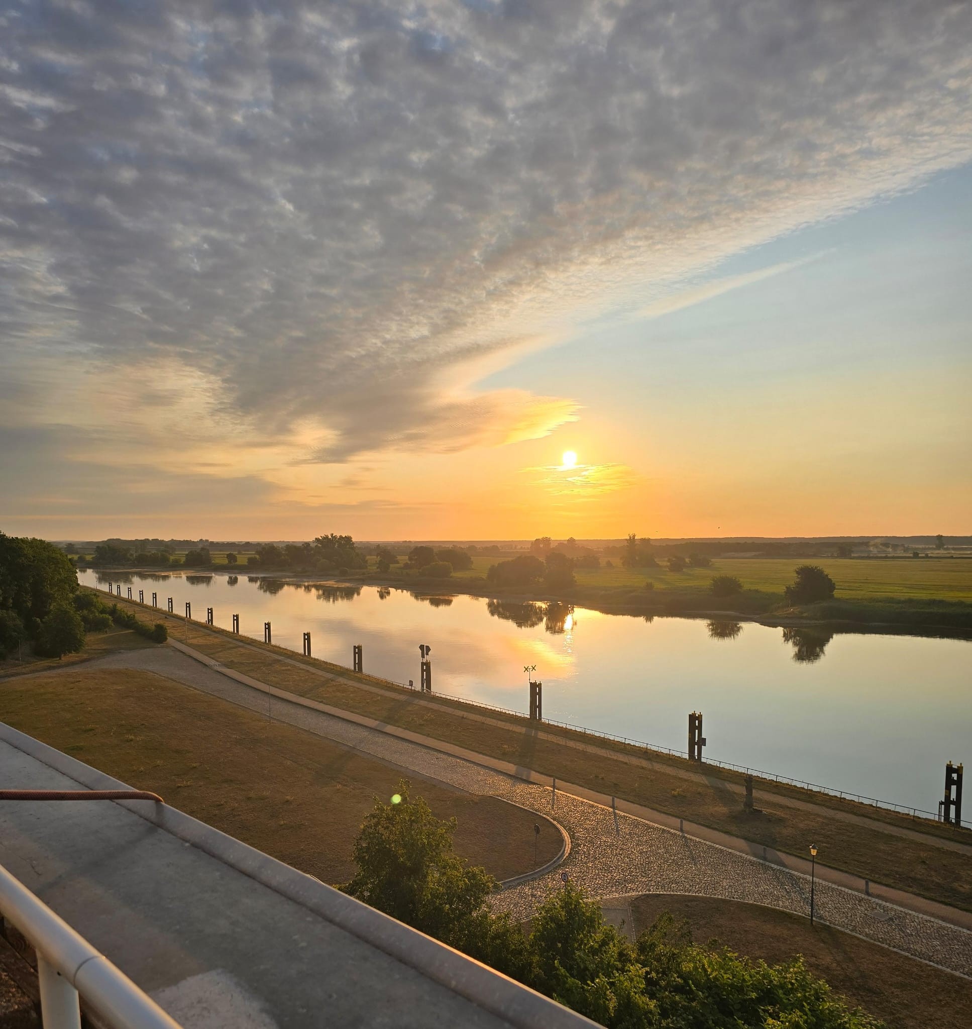 CURATA Seniorenheim Elbblick, Schloßfreiheit 7 in Tangermünde