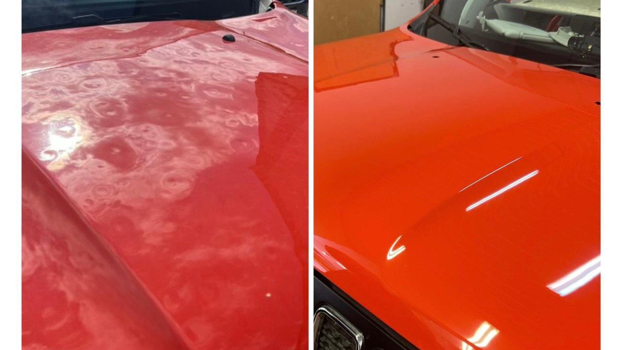 Experience the precision of paintless dent repair (PDR) with Aspire Hail and Dent Repair's expert technicians. Our PDR service is designed to effectively remove dents without the need for costly and time-consuming paintwork, preserving the value and integrity of your vehicle.