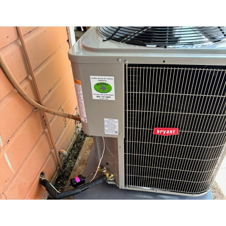 Nugent Mechanical Contractors Lubbock, TX AC Installation