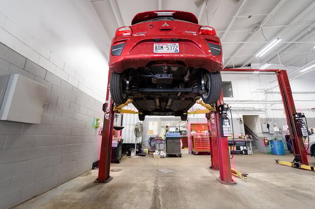 Images Russ Darrow Mitsubishi Service Center