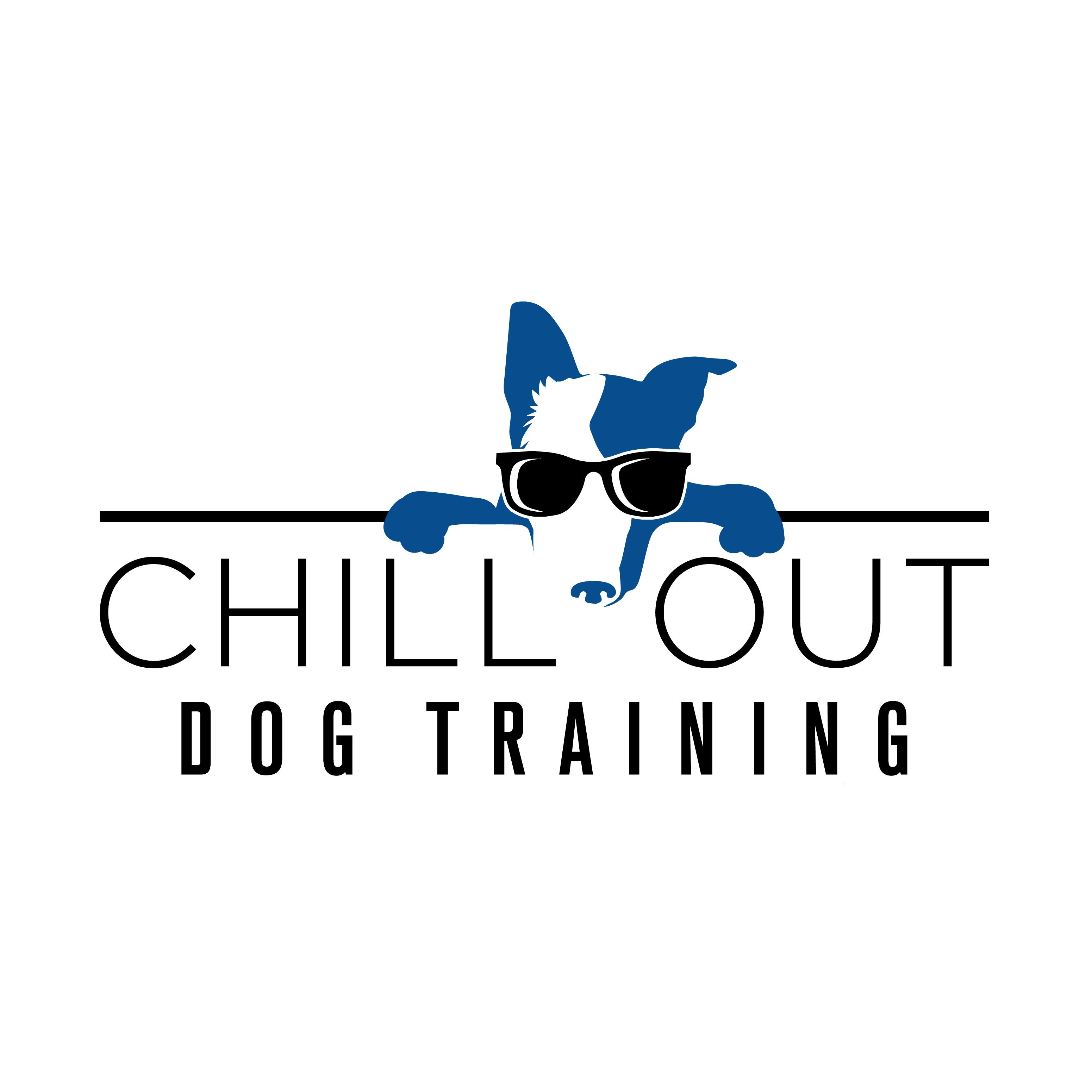 Chill Out Dog Training Logo