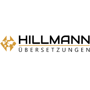 Logo Hillmann Übersetzungen