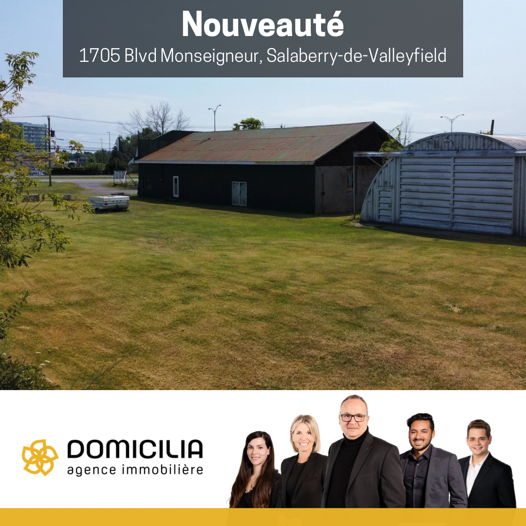 Images Domicilia agence immobilière Valleyfield