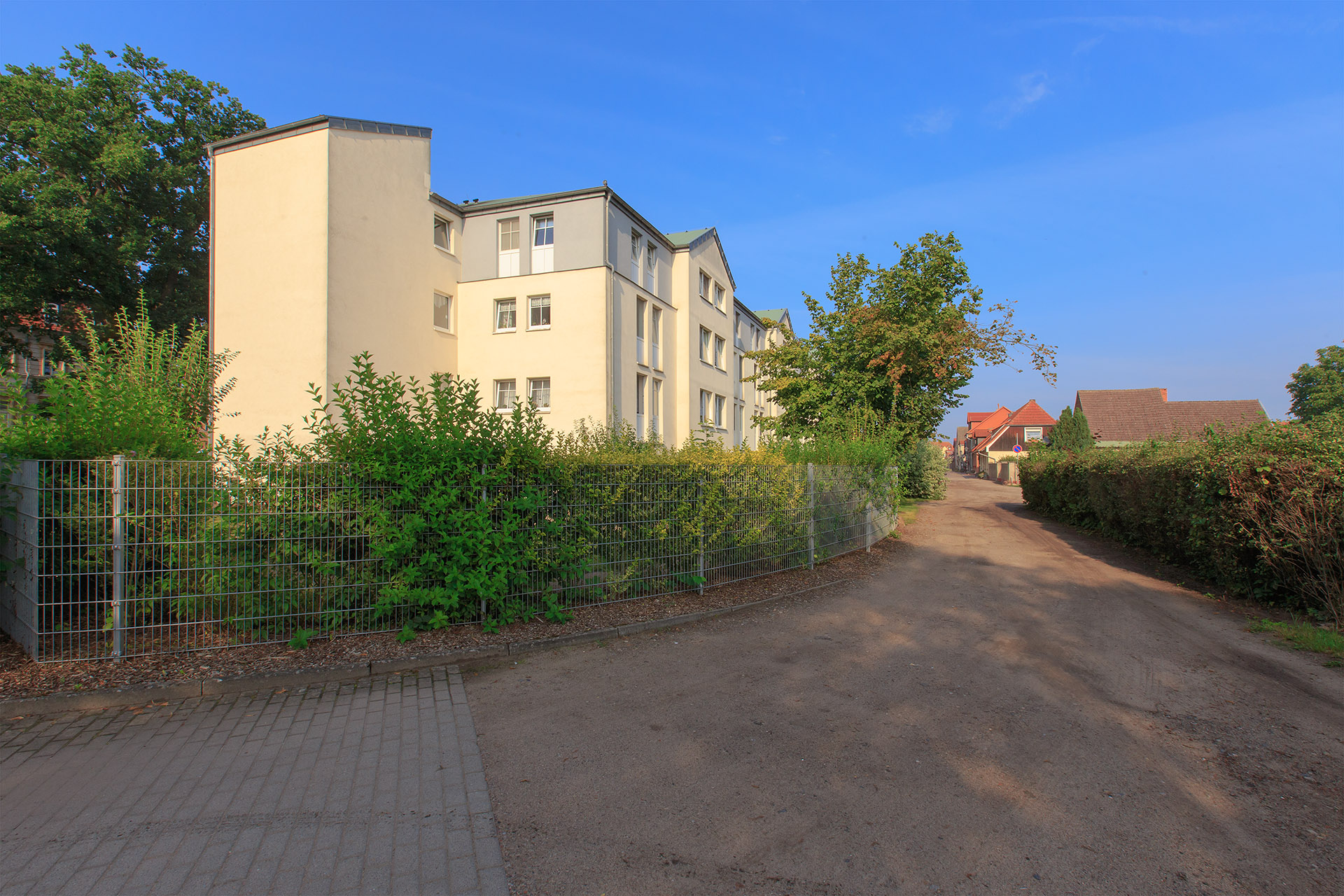 CURATA Seniorenresidenz Am Schloss, Schloßfreiheit 3 in Neustadt-Glewe