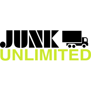 Junk Unlimited Junk Removal Logo