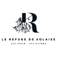 Le Refuge de Solaise Logo