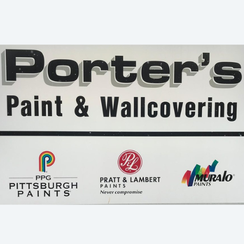 Porter's Paint & Wallcovering Logo