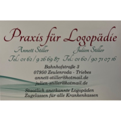 Praxis für Logopädie Annett Stiller in Zeulenroda Triebes - Logo