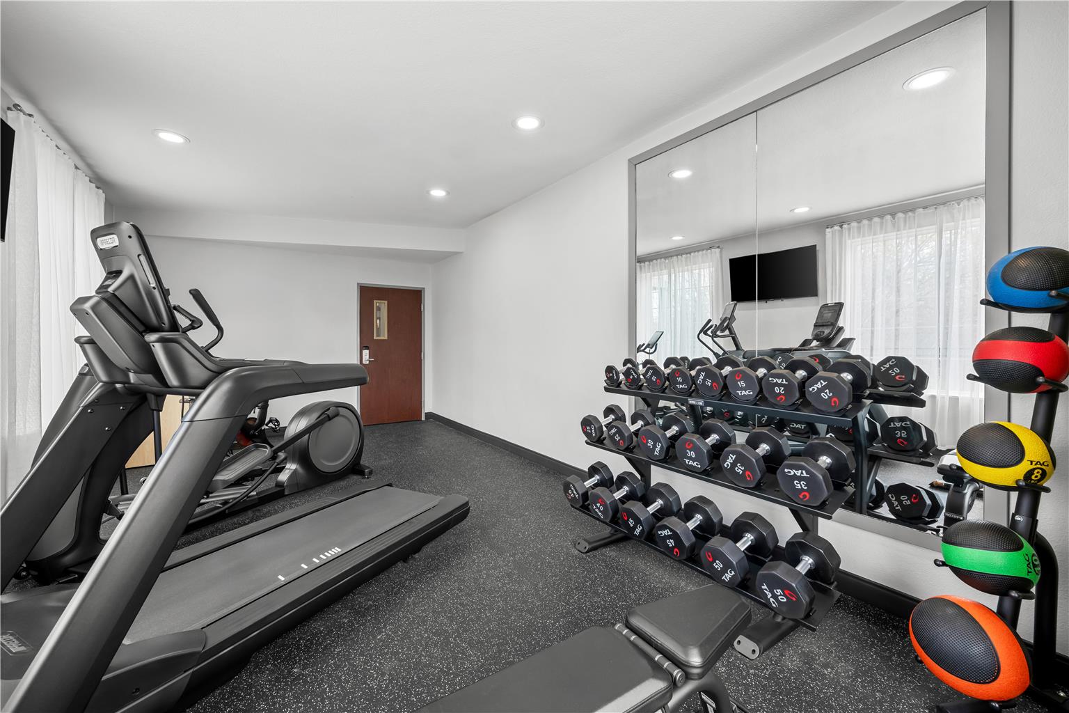 Health club  fitness center  gym