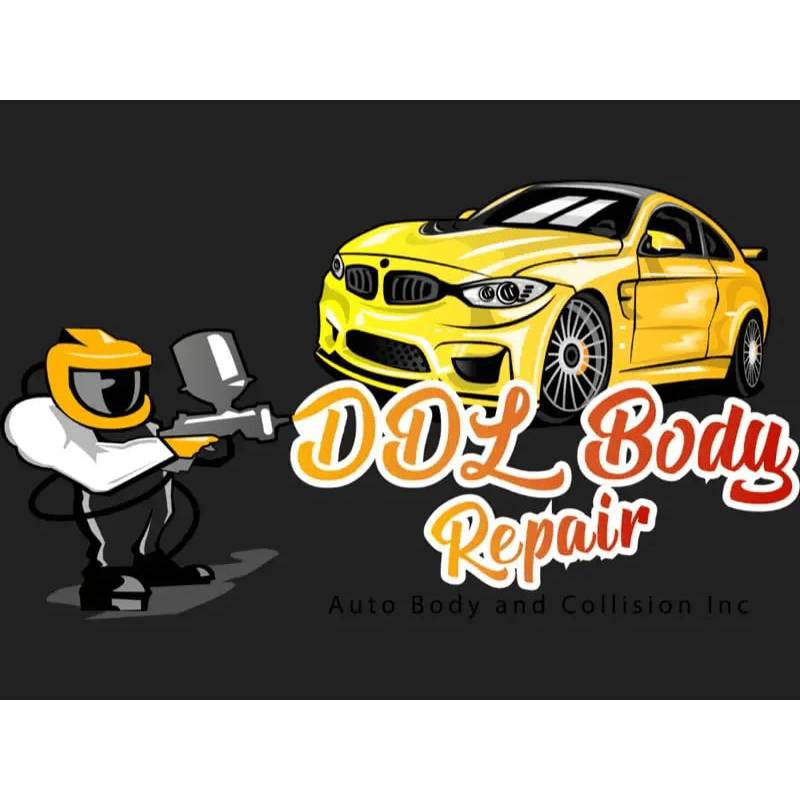 DDL Body Repair Logo
